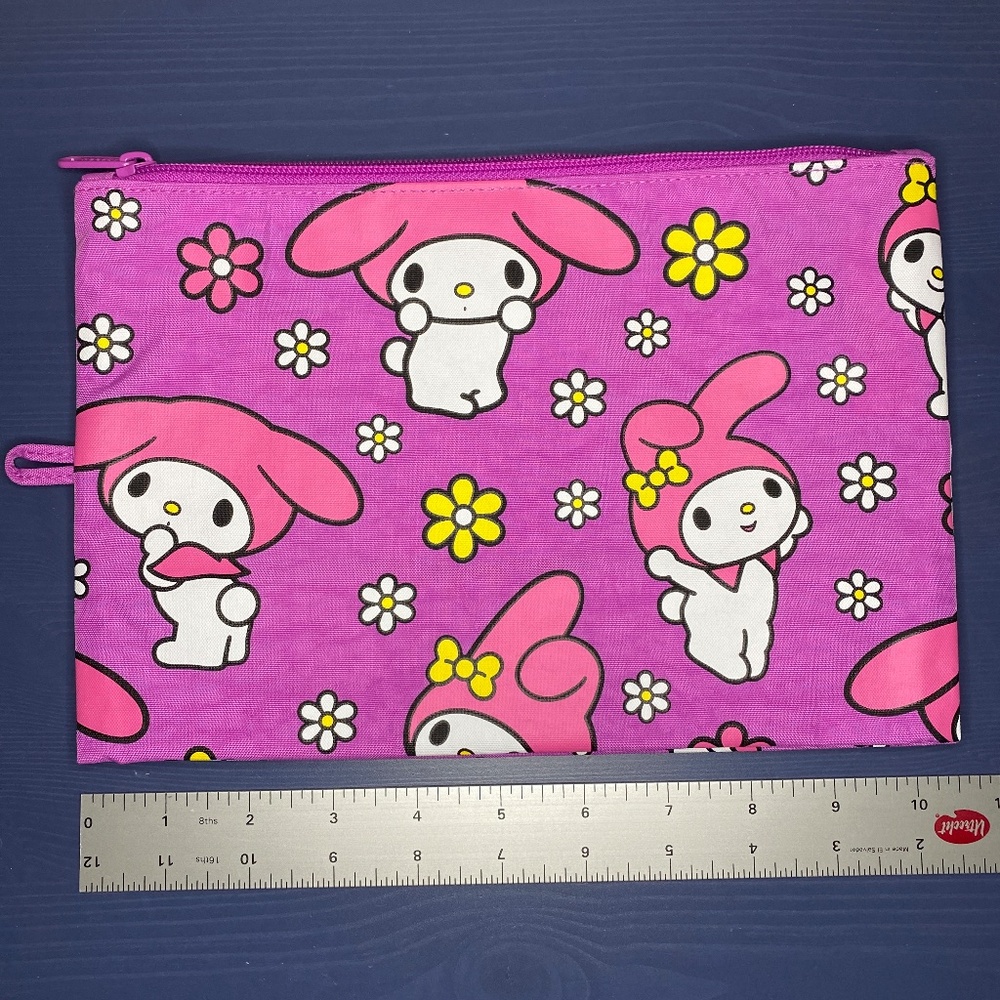 BAGGU Medium Go Pouch My Melody Sanrio NWOT - Picture 4 of 9
